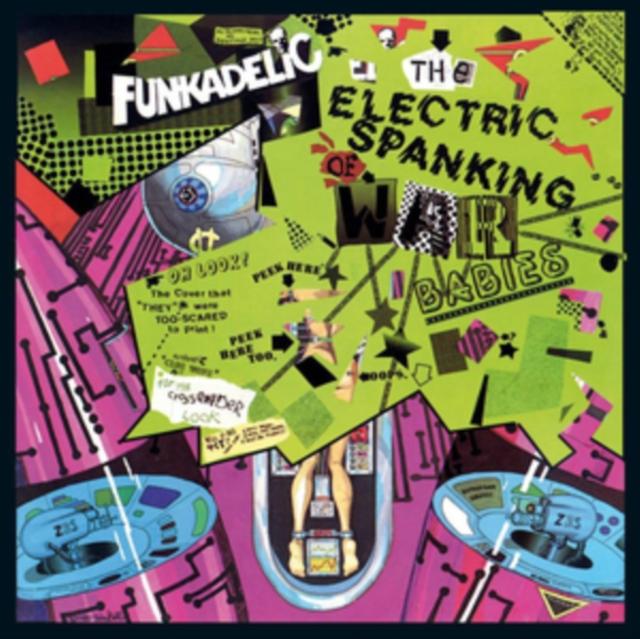 Funkadelic - Electric Spanking of War Babies - Cd