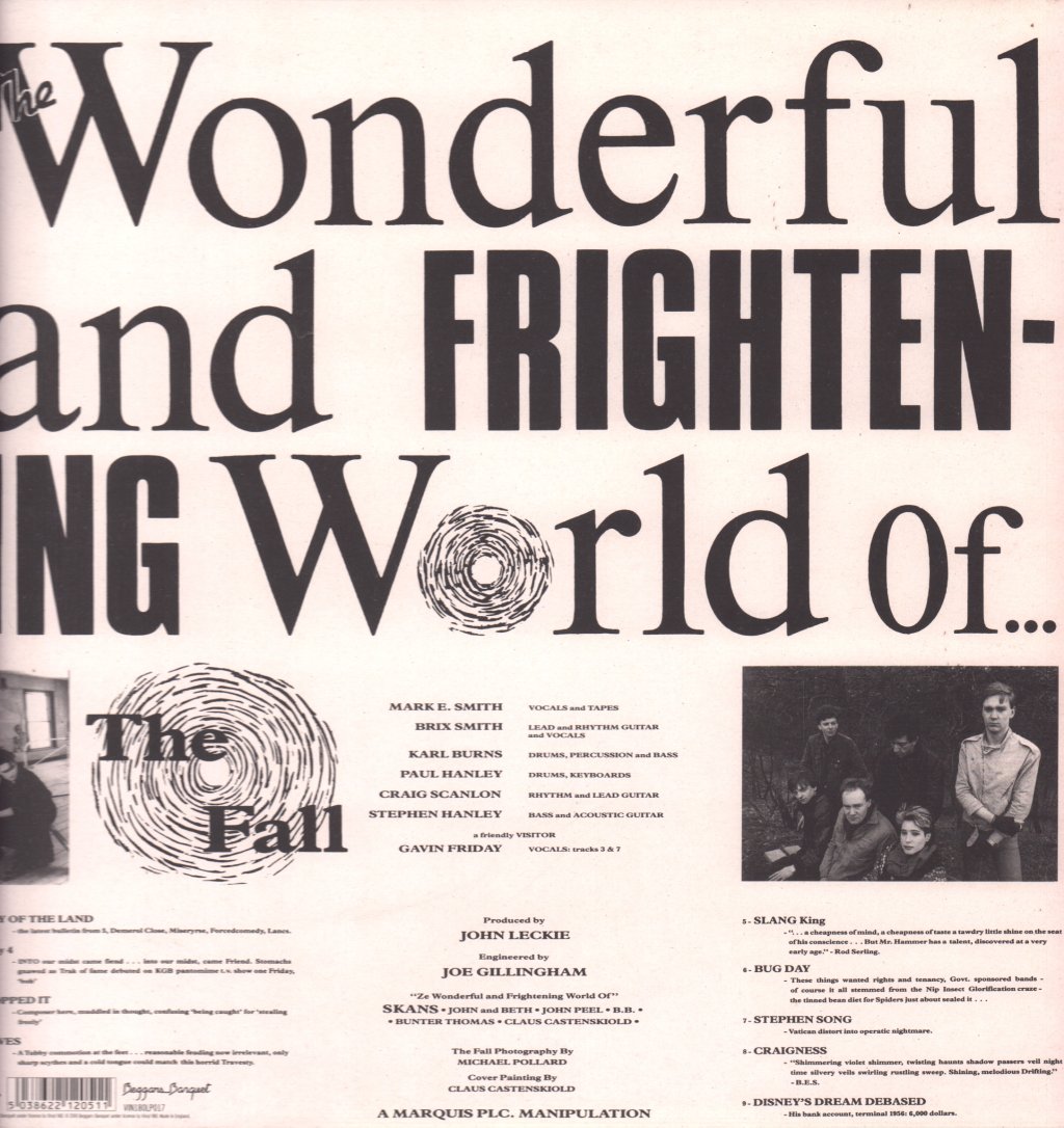 Fall - Wonderful And Frightening World Of... - Lp