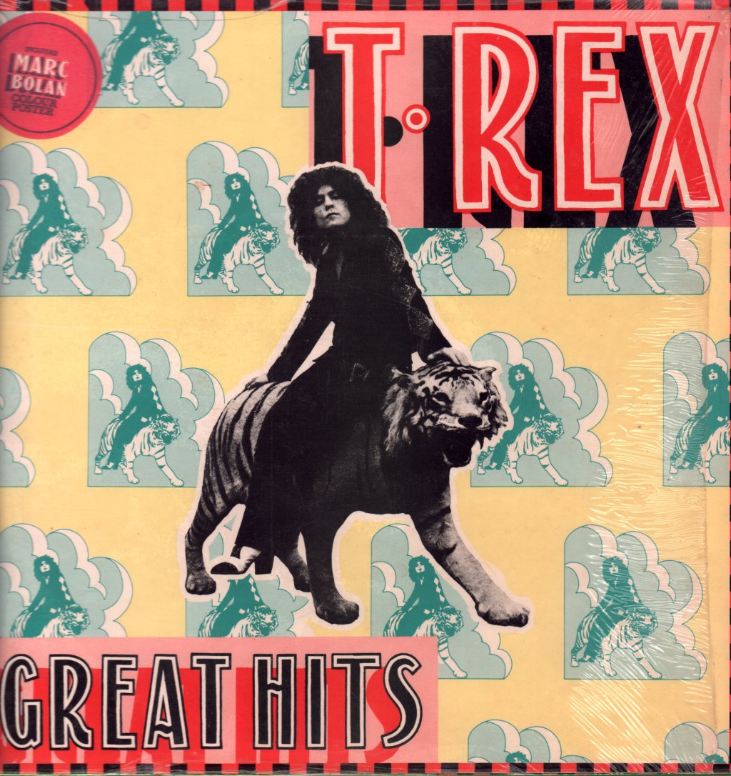 T Rex - Great Hits - Lp