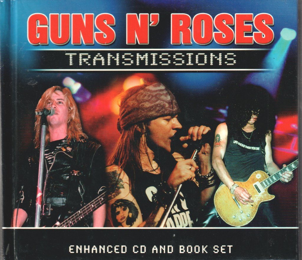 Guns N' Roses - Transmissions - Cd
