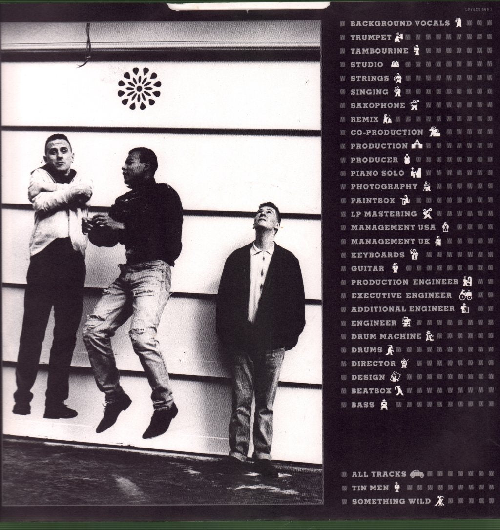Fine Young Cannibals - Raw And The Cooked - Lp