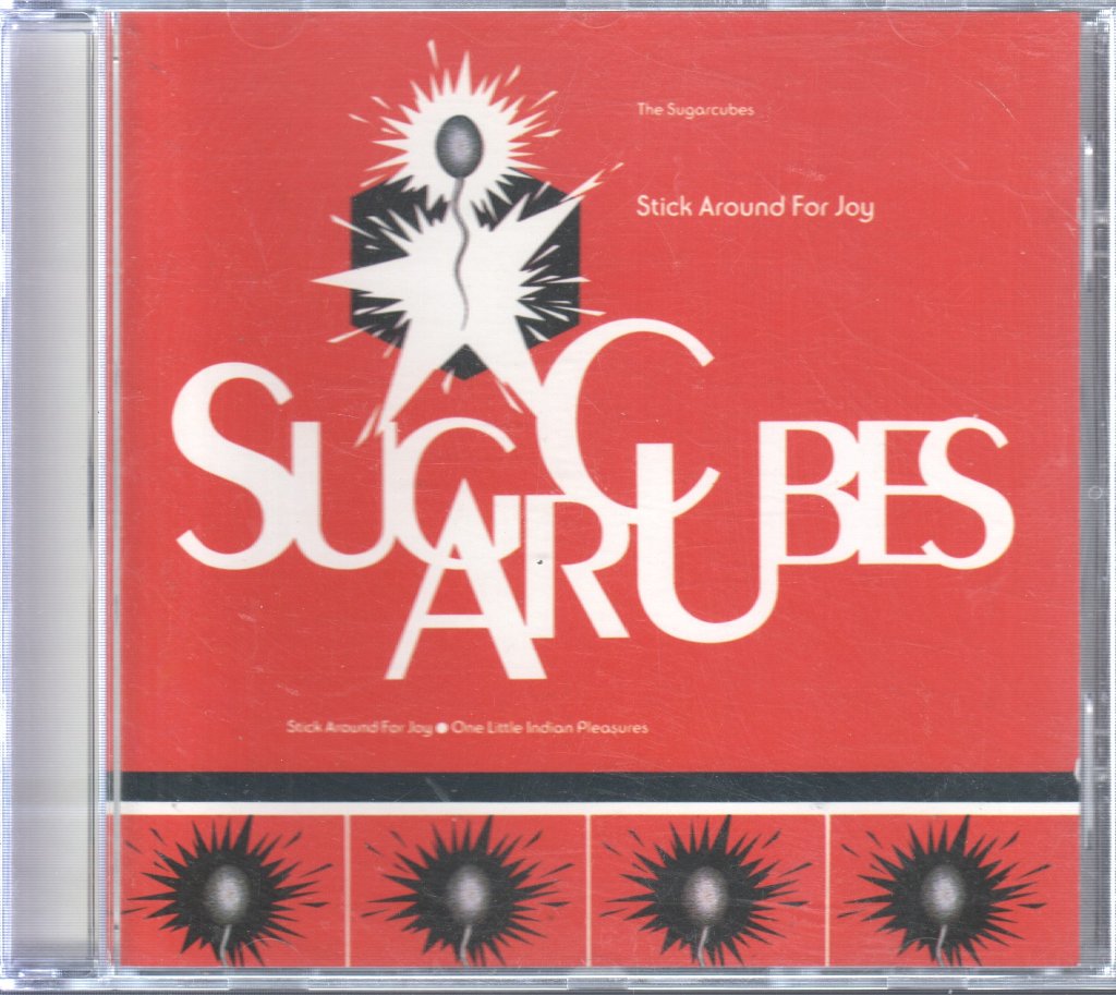 Sugarcubes - Stick Around For Joy - Cd