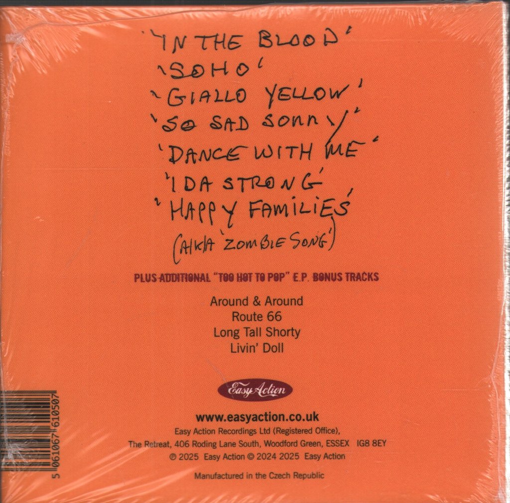 Brian James - Kicks and Diabolik Licks - Cd