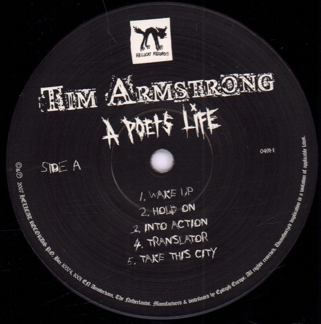 Tim Armstrong - A Poets Life - Lp