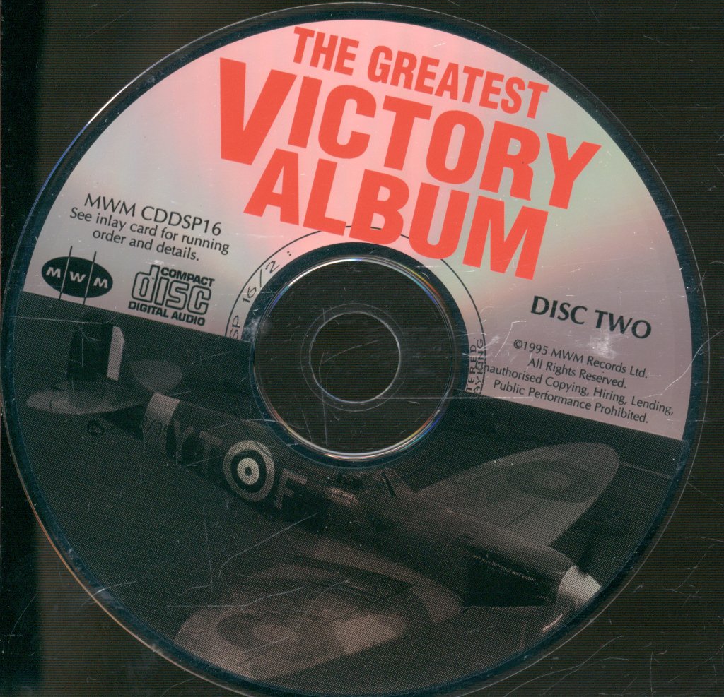 Various Artists - Greatest Victory Album - Double Cd