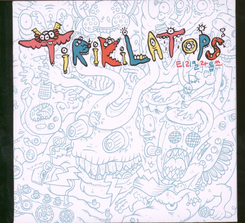 Tirikilatops - Tirikilatops - Cdr