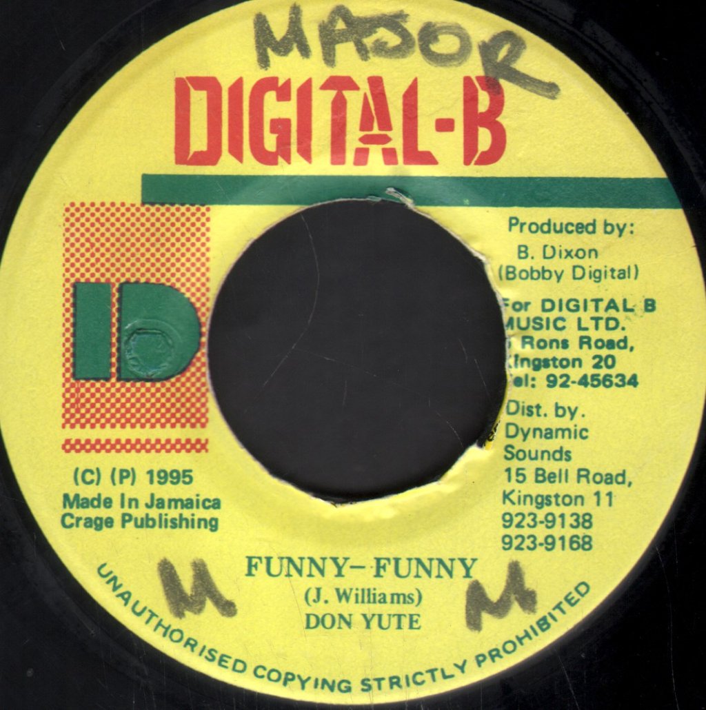 Don Yute - Funny - Funny - 7 Inch