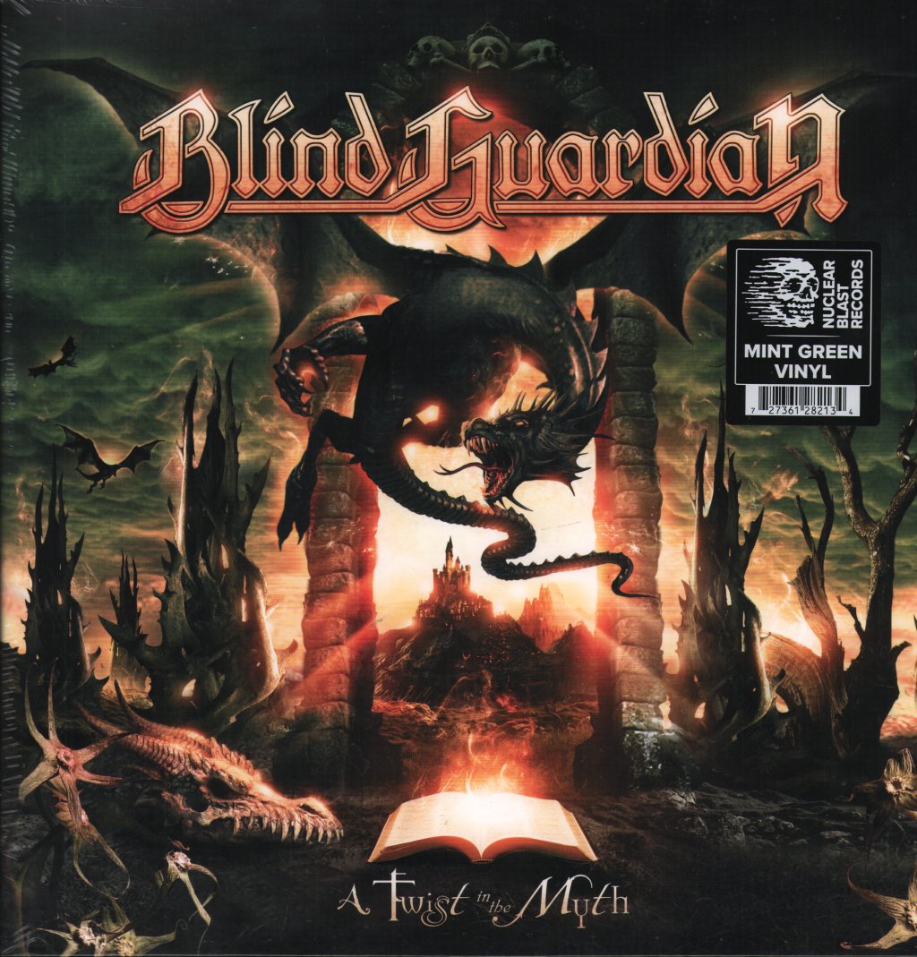 Blind Guardian - A Twist In the Myth - Double Lp