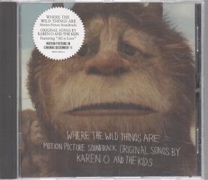 Where The Wild Things Are - Motion Picture Soundtrack - Cd