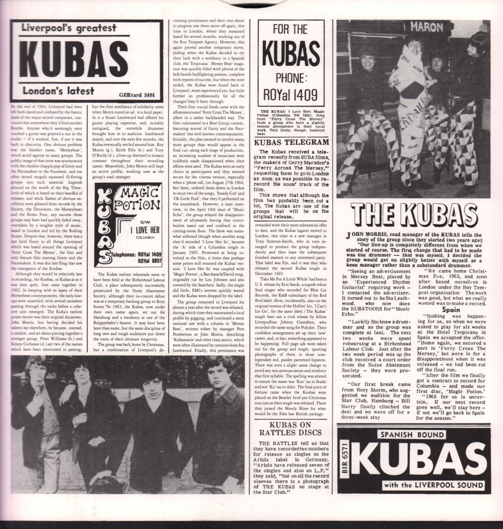Koobas - Barricades - Lp