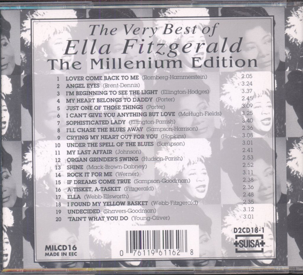 Ella Fitzgerald - Very Best Of Ella Fitzgerald - Cd