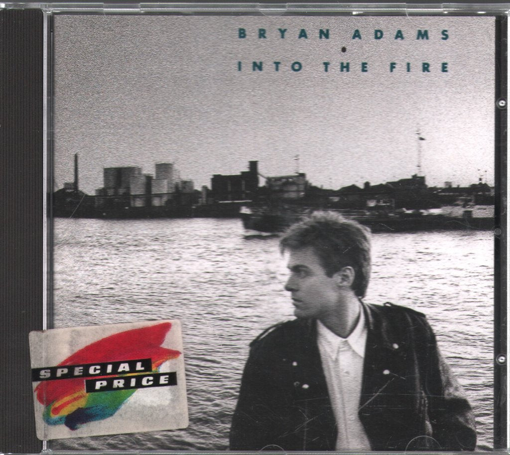 Bryan Adams - Into The Fire - Cd