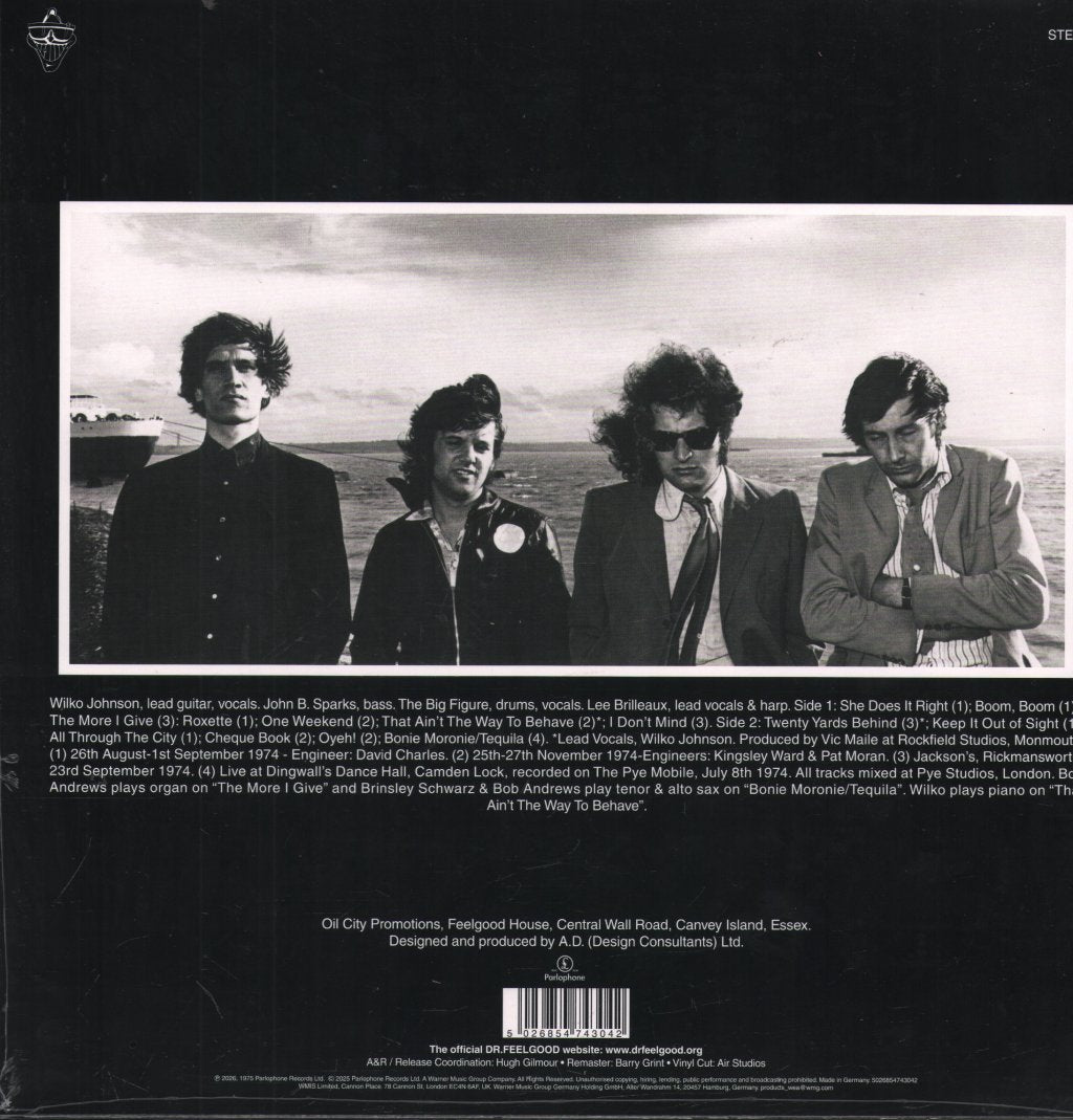 Dr Feelgood - Down By the Jetty (Stereo Edition) - Lp