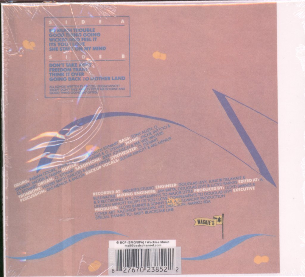 Sugar Minott - Wicked Ago Feel It - Cd