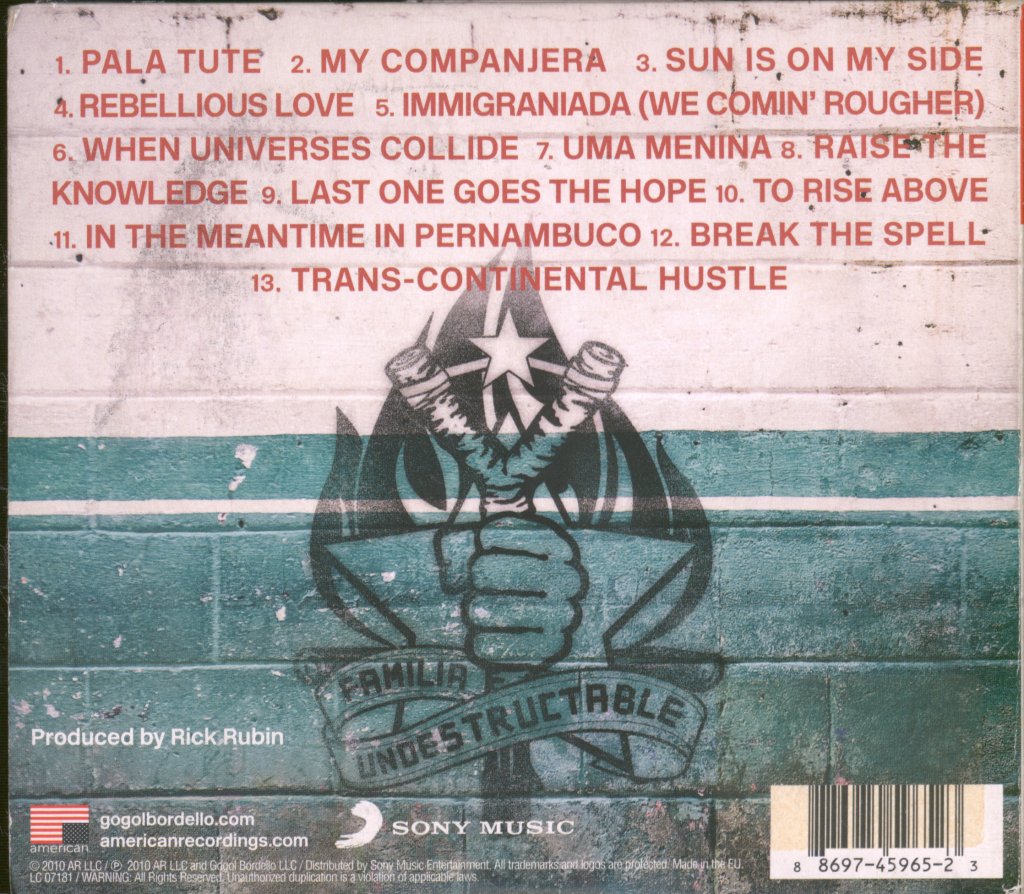Gogol Bordello - Trans-Continental Hustle - Cd