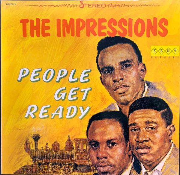 Impressions (Soul Group) - People Get Ready - Lp