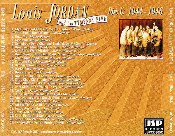 Louis Jordan And His Tympany Five - Louis Jordan And His Tympany Five - Cd Set