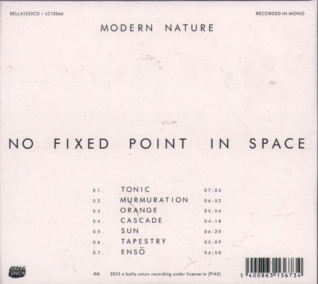 Modern Nature - No Fixed Point In Space - Cd