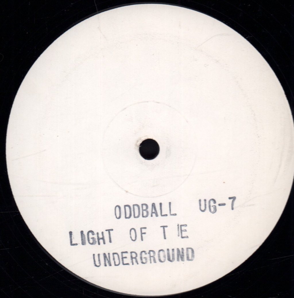 Unknown Artist - Light Of The Underground EP - 12 Inch