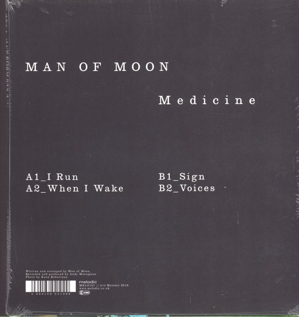 Man Of Moon - Medicine - 12 Inch