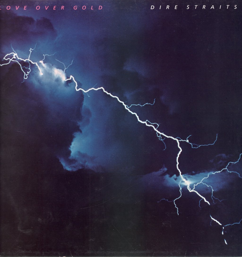 Dire Straits - Love Over Gold - Lp