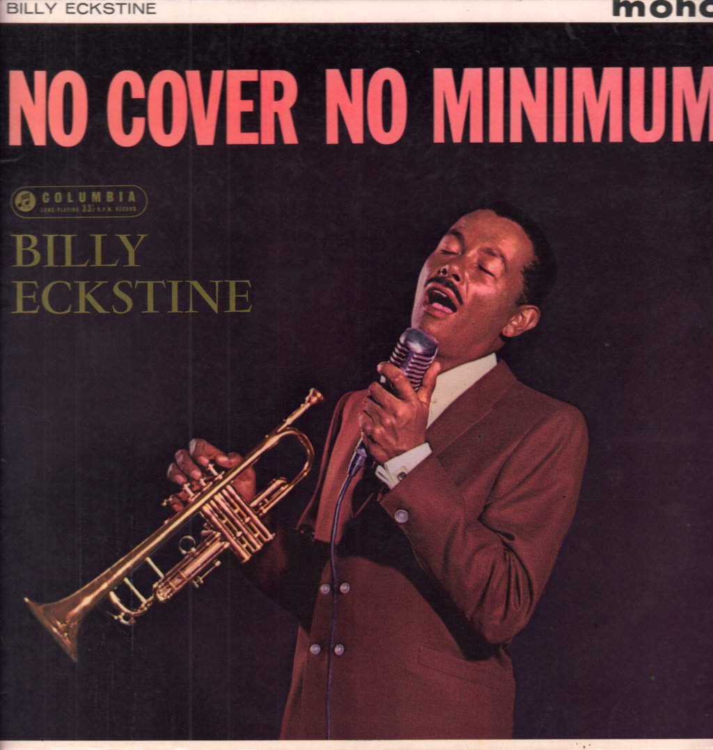 Billy Eckstine - No Cover No Minimum - Lp