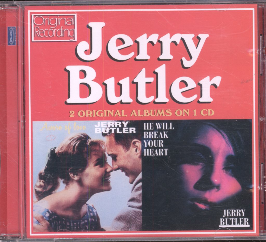 Jerry Butler - Aware Of Love / He Will Break Your Heart - Cd