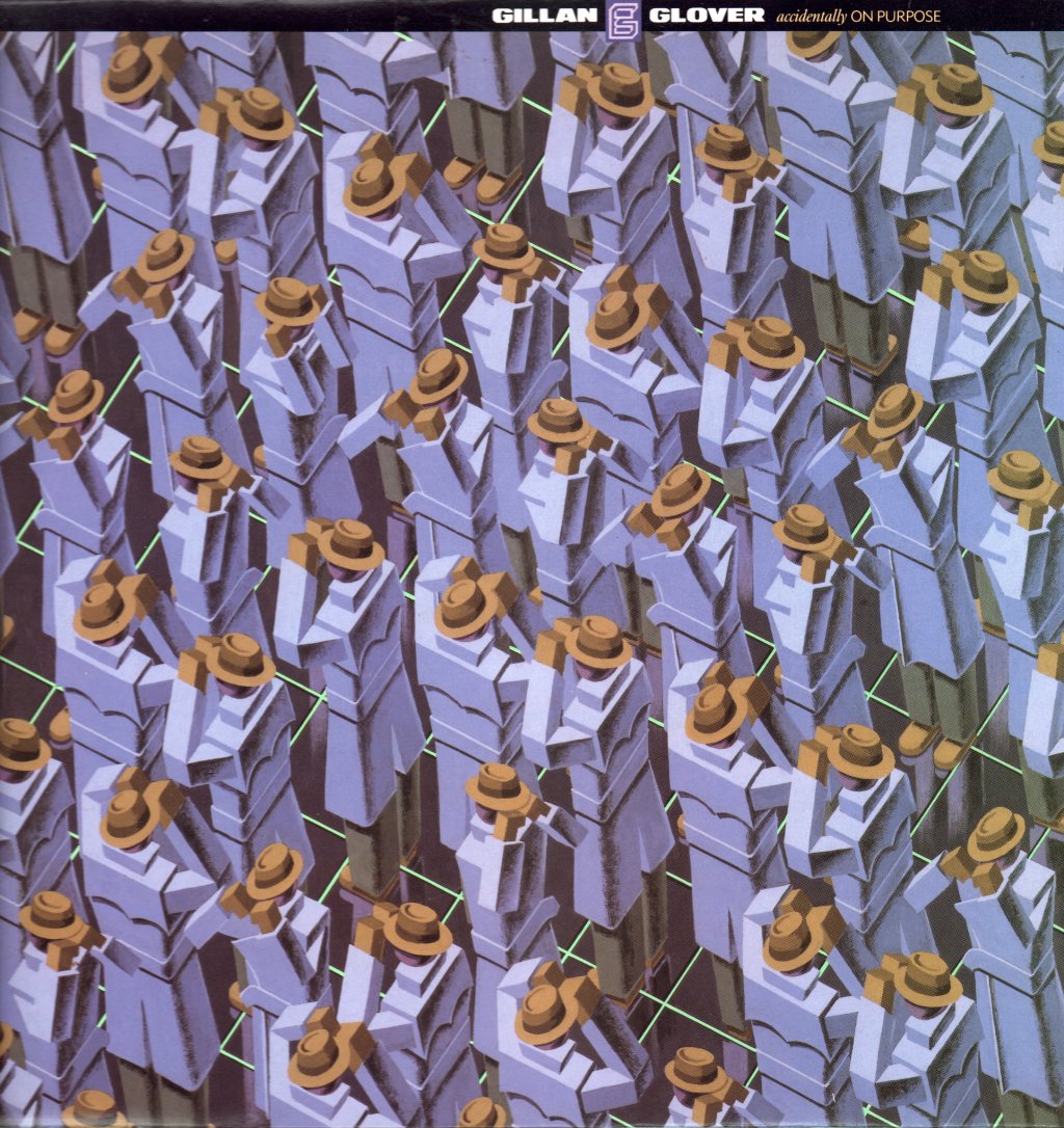 Gillan And Glover - Accidentally On Purpose - Lp