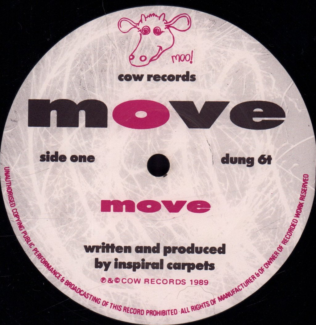 Inspiral Carpets - Move - 12 Inch