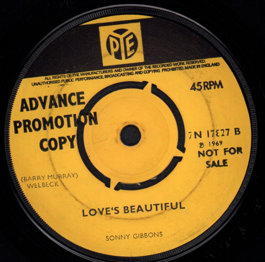 sonny gibbons - we'll all walk together - 7 Inch
