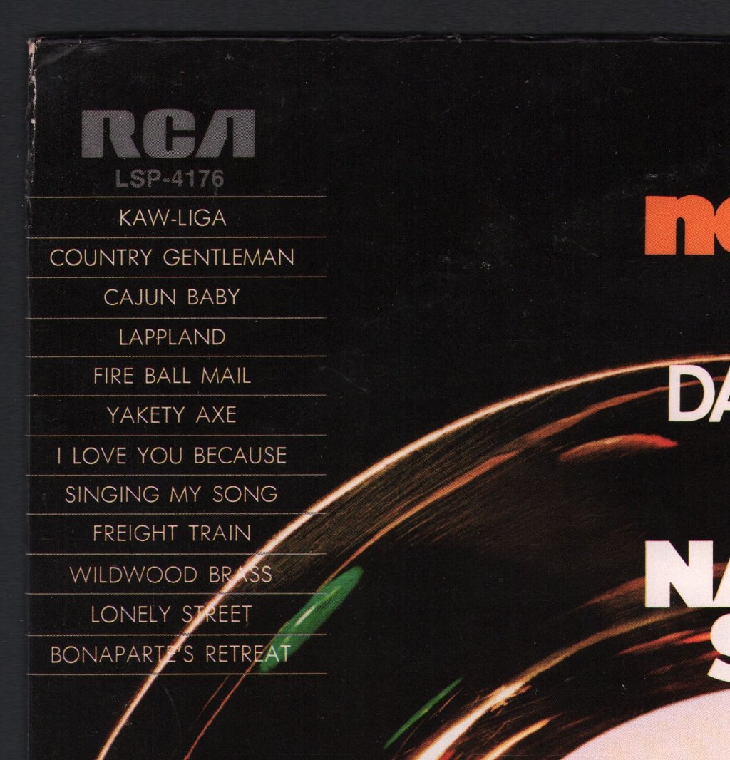 Danny Davis And The Nashville Brass - Play More Nashville Sounds - Lp