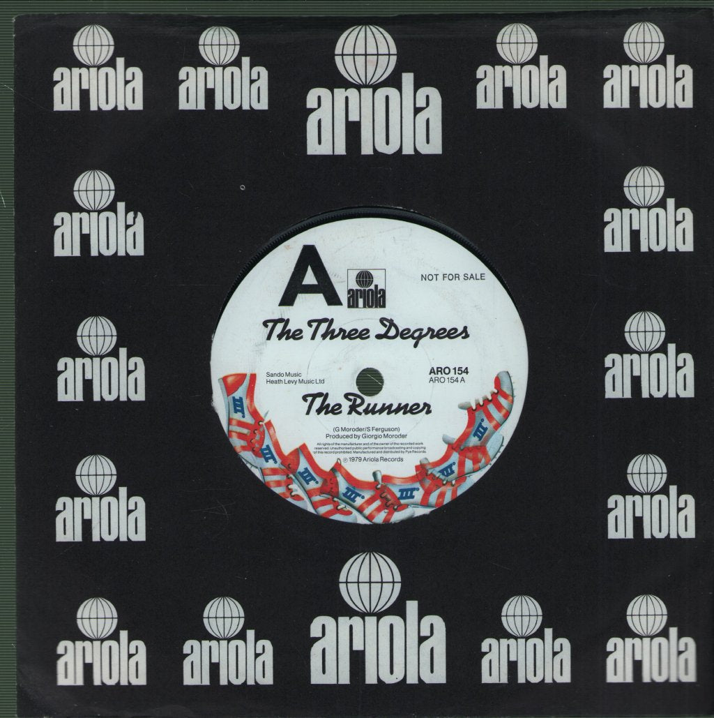 Three Degrees - Runner - 7 Inch