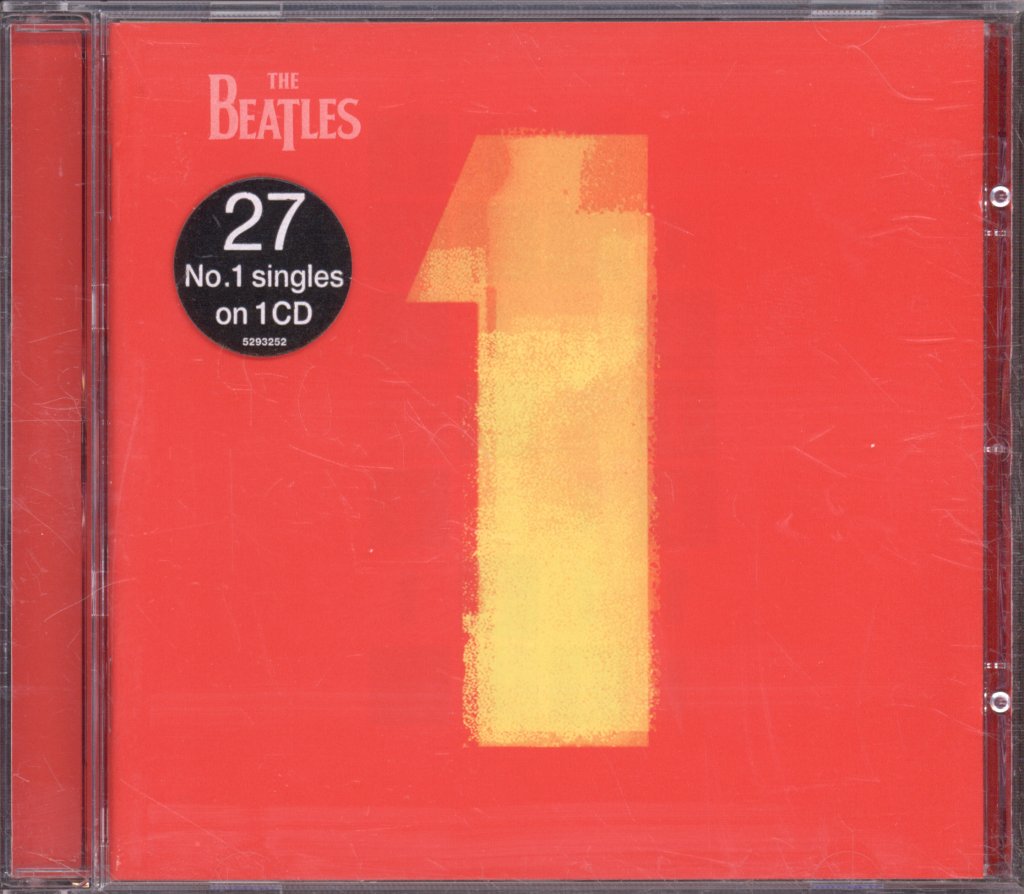 Beatles - 1 - Cd