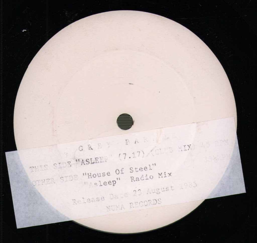 Grey Parade - Asleep - 12 Inch