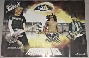 Darkness - Permission To Land - Poster
