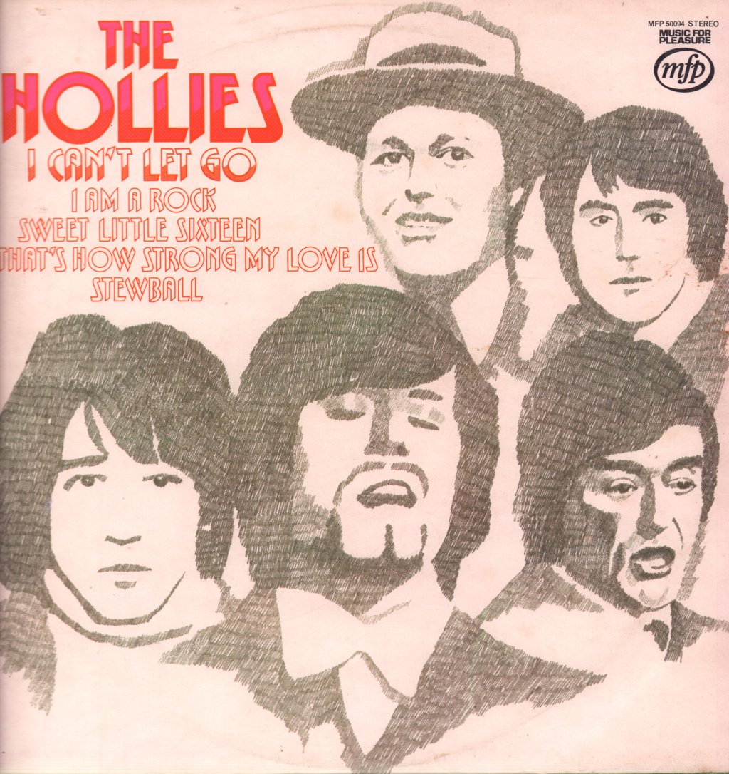 Hollies - I Can't Let Go - Lp