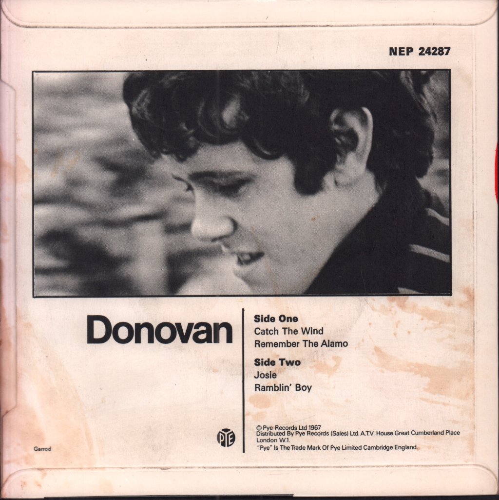 Donovan - Catch The Wind - 7 Inch