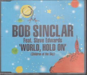 Bob Sinclar - World Hold On - Cd