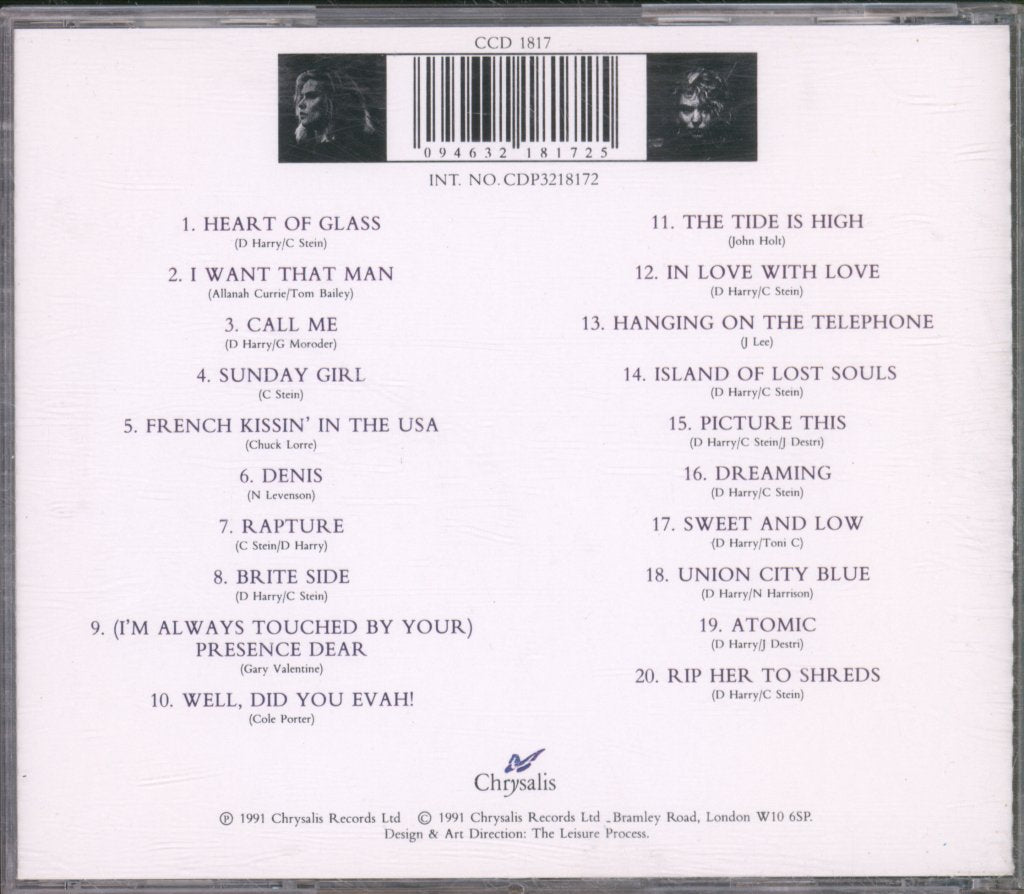 Deborah Harry - Complete Picture - The Very Best Of Deborah Harry And Blondie - Cd