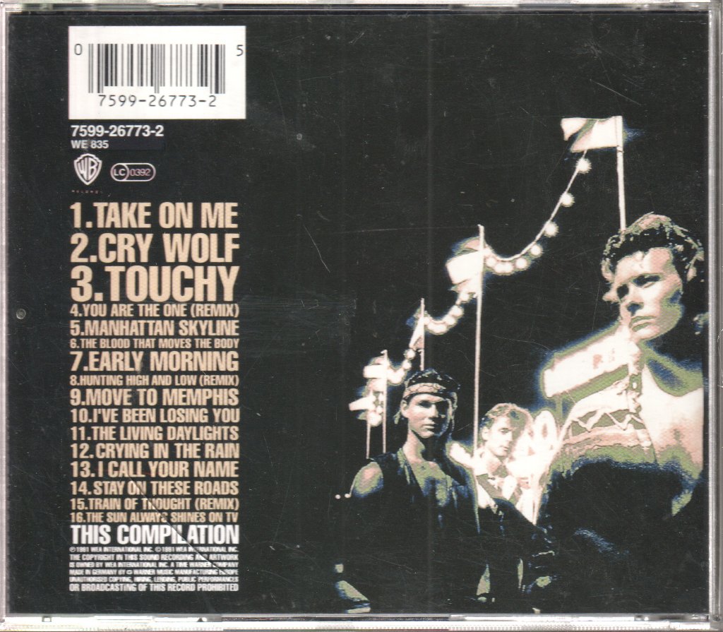 A-Ha - Headlines And Deadlines (The Hits Of A-ha) - Cd