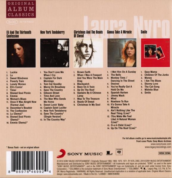 Laura Nyro - Original Album Classics - Cd Set