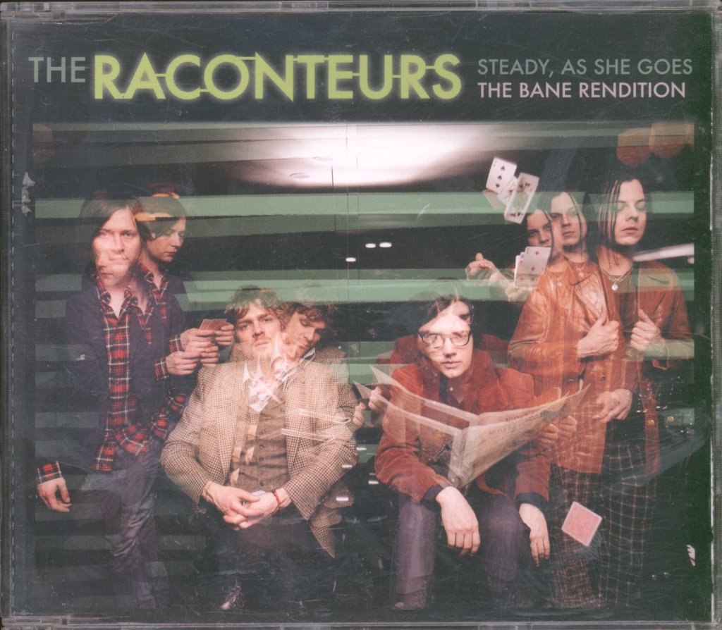 Raconteurs - Steady, As She Goes / The Bane Rendition - Cd