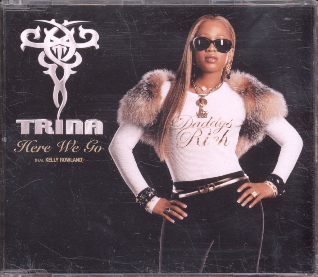 Trina - Here We Go - Cd