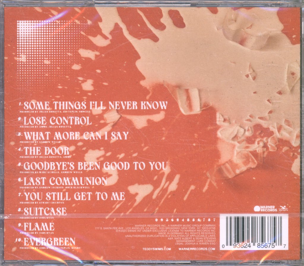 Teddy Swims - I've Tried Everything But Therapy (Part I) - Cd