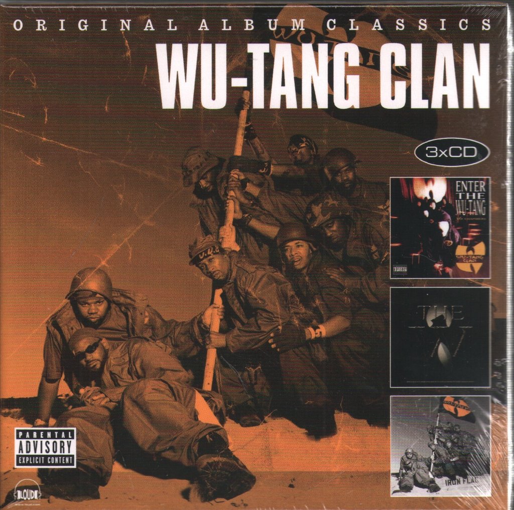 Wu Tang Clan - Original Album Classics - Triple Cd