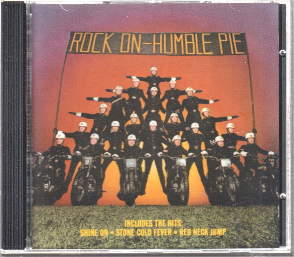 Humble Pie - Rock On - Cd