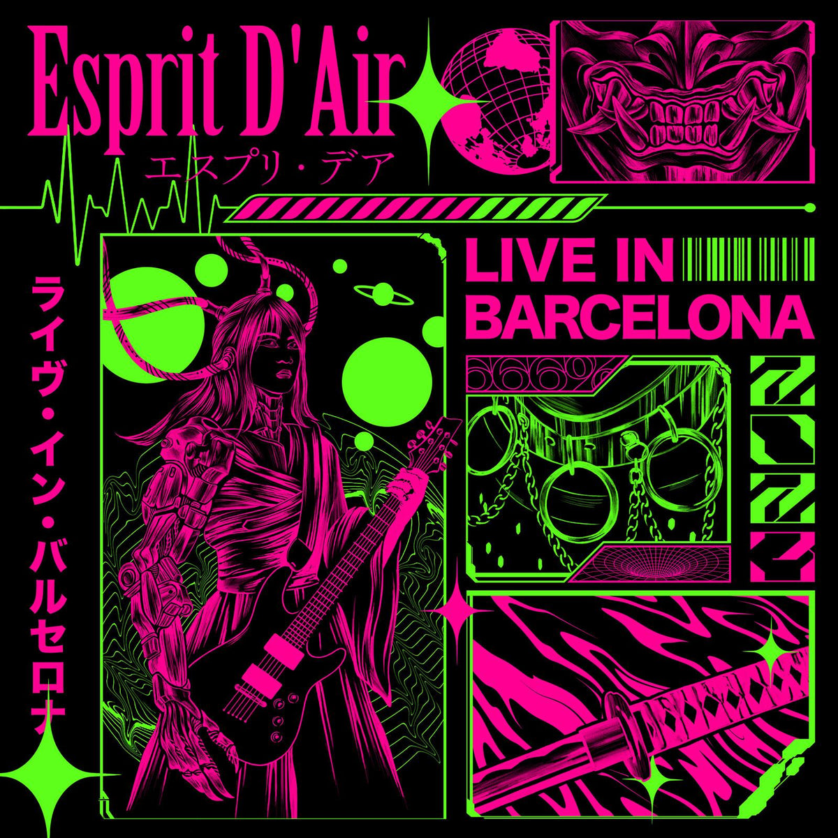 Esprit D'Air - Live In Barcelona - Cd
