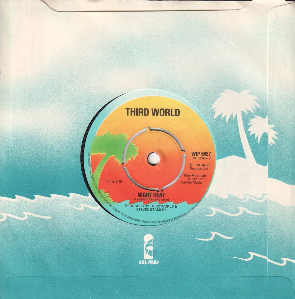 Third World (Reggae) - Now That We've Found Love - 7 Inch