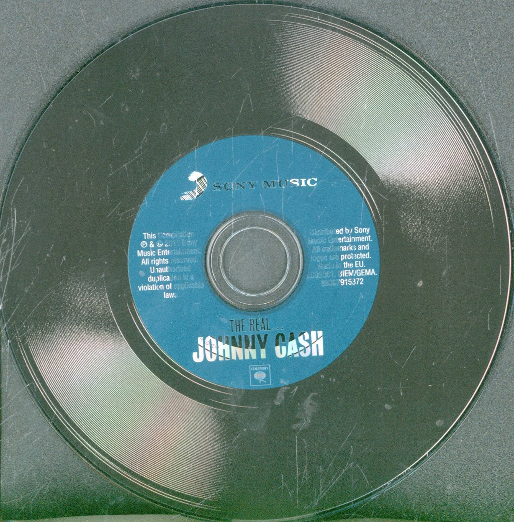 Johnny Cash - Real... Johnny Cash - Cd