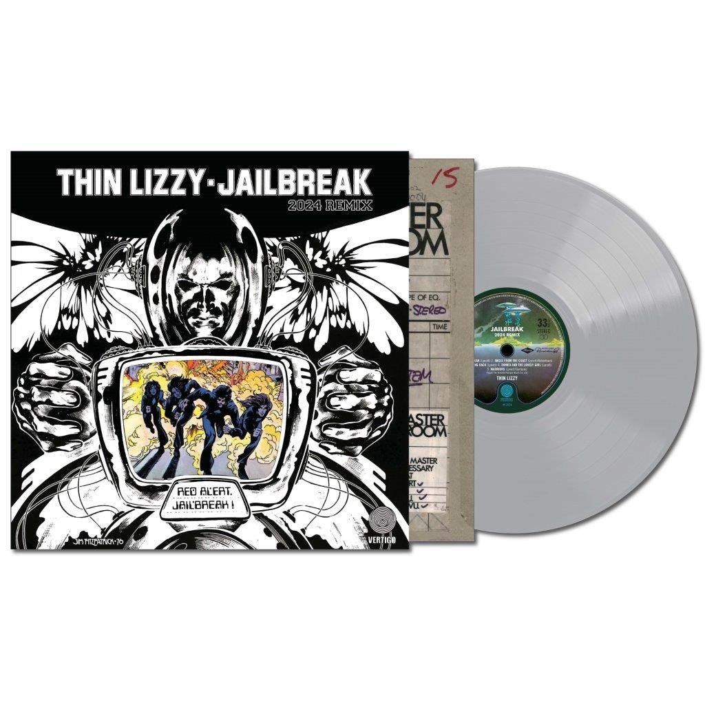 Thin Lizzy - Jailbreak (2024 Remix) - Lp